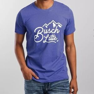 NWT “You Betcha” Busch Latte T-shirt
